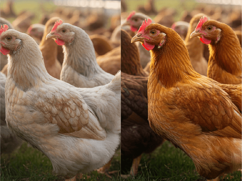 Impacto de la Coccidiosis en la Pigmentación de Pollos de Engorde: Estudio sobre Absorción de Xantofilas