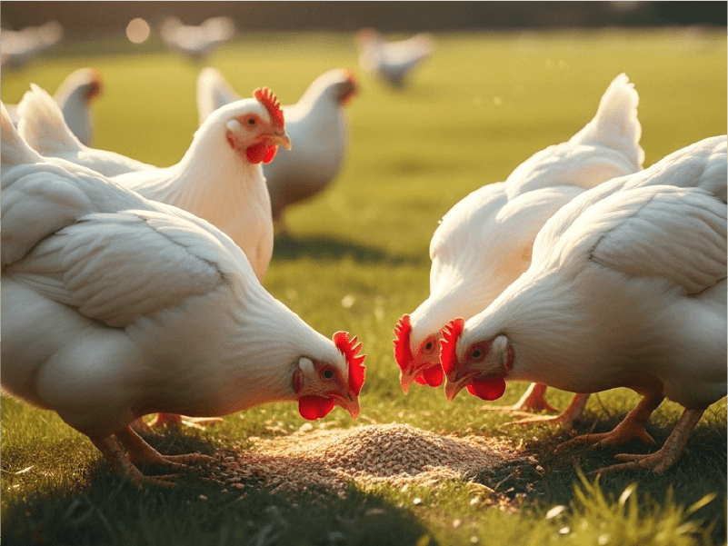 Fitasa KDN: Solución Sostenible para Dietas Bajas en Fósforo en Pollos de Engorde